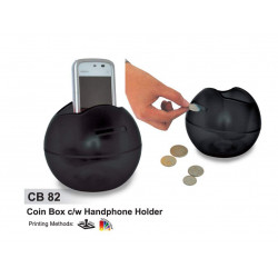 CB 82 Coin Box c/w Handphone Holder